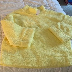 Sherpa sweater from The GAP